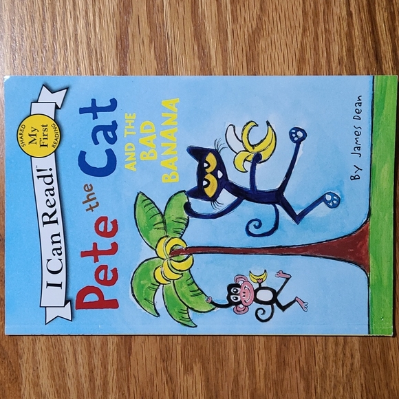 Set of 7- Pete the Cat kids books - Picture 6 of 15